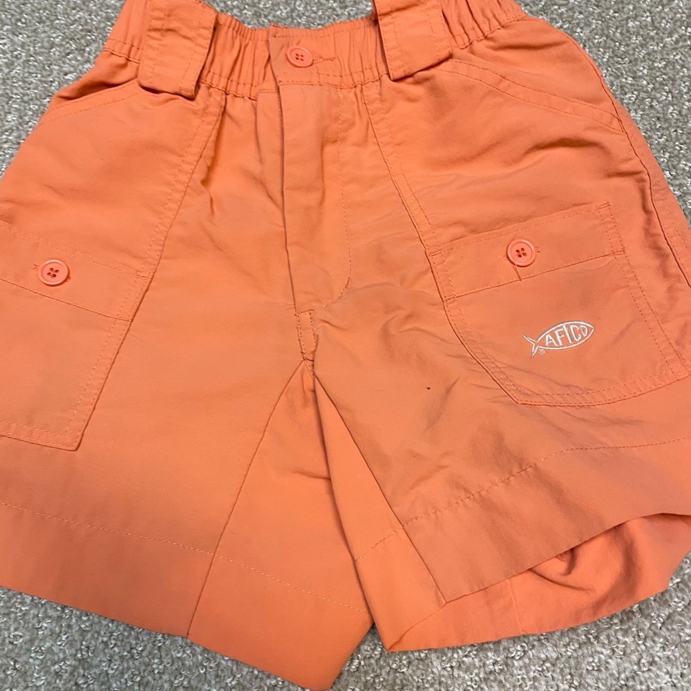 COPY - AFTCO size 22 Orange